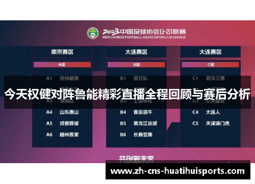 今天权健对阵鲁能精彩直播全程回顾与赛后分析